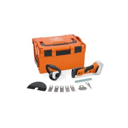 FEIN 71293764000 - MULTIMASTER AMM 700 1.7 Q - Outil oscillant sans fil (sans batterie ni chargeur)