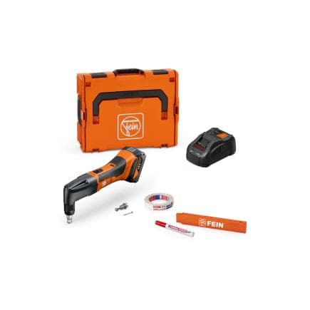 FEIN 71321063000 - ABLK 18 1.3 CSE AS Set - Grignoteuses sans fil 18V 5.0Ah (avec 1 batterie et chargeur)