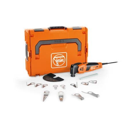 FEIN 72297065000 - MULTIMASTER MM 700 1.7 Q Vitre automobile - Outil oscillant 450W