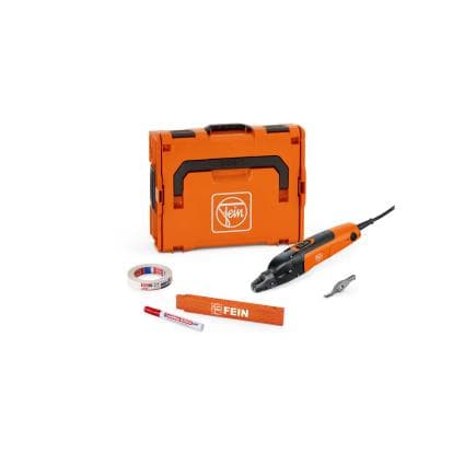 FEIN 72303162000 - BSS 1.6 E Set - Cisailles à tôle universelles 350W