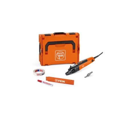 FEIN 72303262000 - BSS 1.6 CE Set - Cisailles à tôle universelles 350W