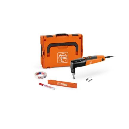 FEIN 72324061000 - BLK 2.0 E Set - Grignoteuse de tôle 350W