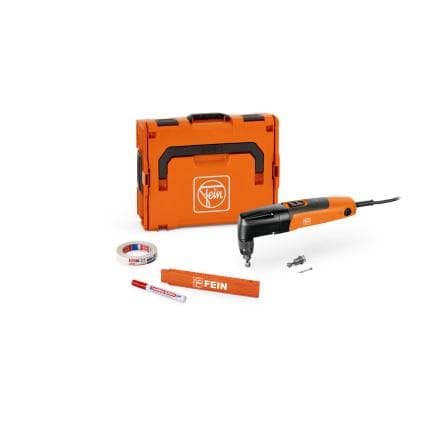 FEIN 72324161000 - BLK 1.3 TE Set - Grignoteuses pour tôles 350W
