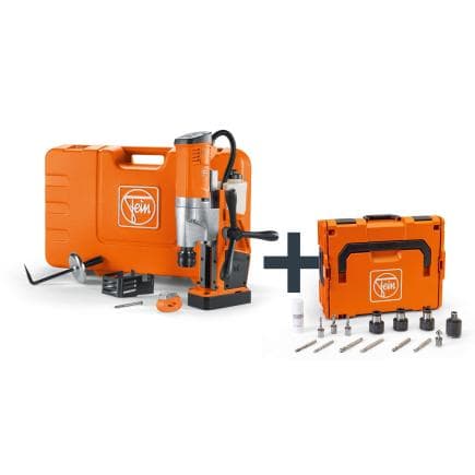 FEIN 72705464000 - KBU 35 QW - Carotteuse universelle avec base magnétique et set d'utilisation 1100W
