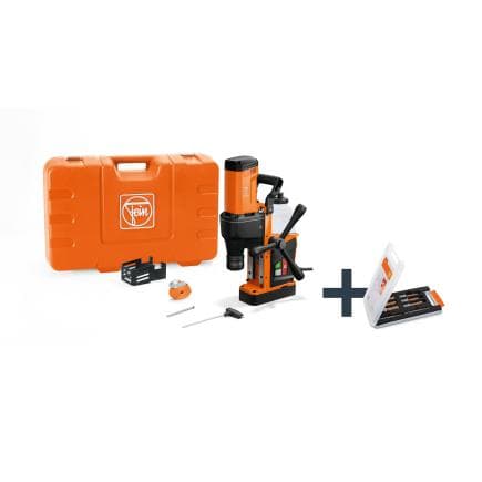 FEIN 72732862000 - Kit de fabrication KBE 36 QW MAGSPEED - Carotteuse à base magnétique 1600W