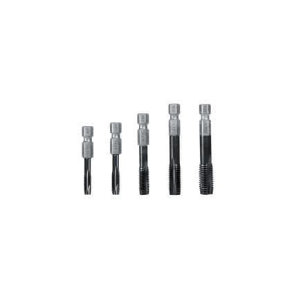 FEIN 63110046010 - Set de tarauds VARIO pour trous de passage (5 pcs.)