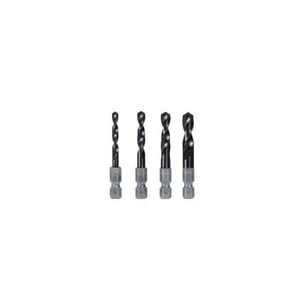 FEIN 63111050010 - Set de forets hélicoïdaux VARIO (4 pcs.)