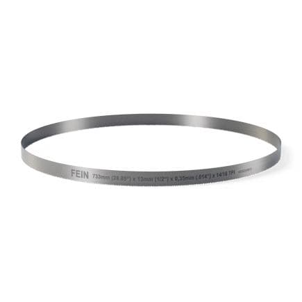 FEIN 63502308000 - Lame de scie à ruban pour métal et plastique BIM 733 T14 MS