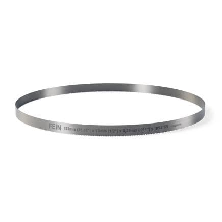 FEIN 63502309000 - Lame de scie à ruban pour métal et plastique BIM 733 T10 MS