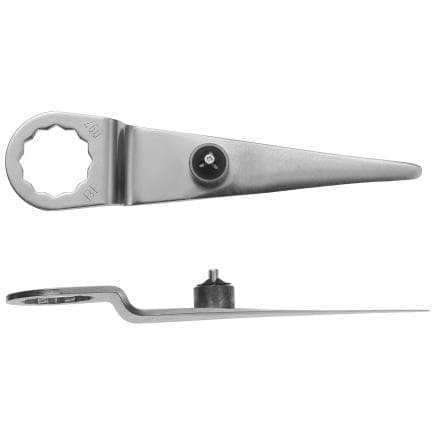 FEIN 63903099010 - Lames de scie E-Cut de forme droite courbée en Z 120 mm (2 pcs.)