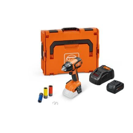 FEIN 71151062000 - ASCD 18-300 W2 AS - Clé à chocs sans fil en kit utilisateur (avec 1 batterie et chargeur)