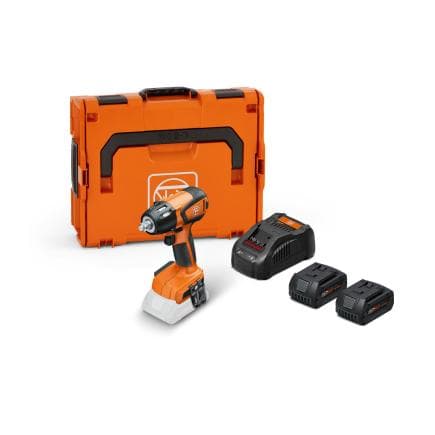 FEIN 71151066000 - Clé à chocs sans fil (avec 2 batteries et chargeur)