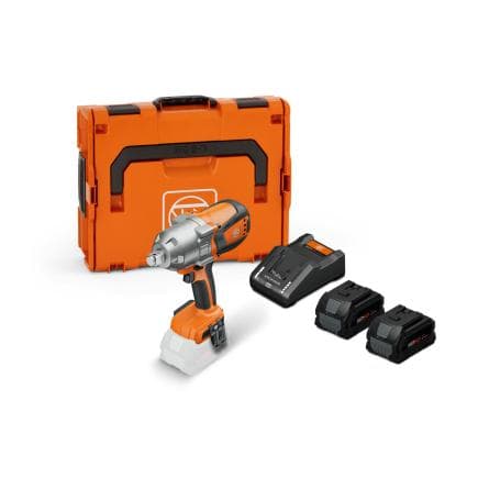 FEIN 71151262000 - ASCD 18-1000 W34 AS - Clé à chocs sans fil 18V (avec 2 batteries et chargeur)