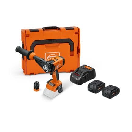 FEIN 71161567000 - ASCM 18-4 QM AS - Perceuse sans fil 4 vitesses (avec 2 batteries et chargeur)