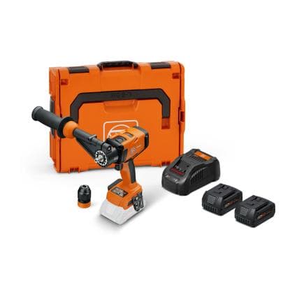 FEIN 71161665000 - ASCM 18-4 QMP AS - Perceuse-visseuse sans fil à percussion 4 vitesses (avec 2 batteries et chargeur)