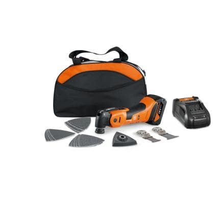FEIN 71293665000 - MULTIMASTER - Outil oscillant sans fil 18V 4Ah (avec 1 batterie et chargeur)