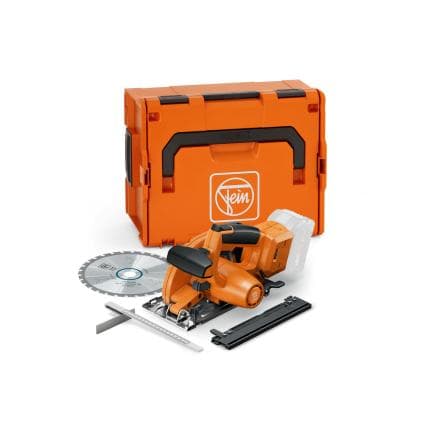 FEIN 71360461000 - F-IRON Cut 57 AS - Scie circulaire manuelle compacte sans fil pour métaux (sans batterie)