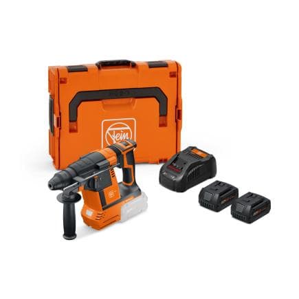 FEIN 71400362000 - ABH 18-26 AS - Marteau perforateur sans fil (avec 2 batteries et chargeur)