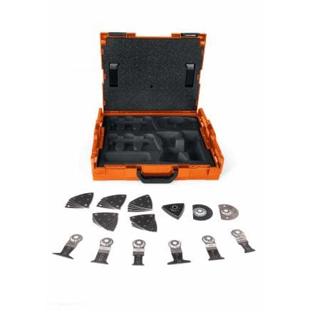 FEIN 33903750010 - Kit d’accessoires Starlock dans la mallette L-BOXX 102
