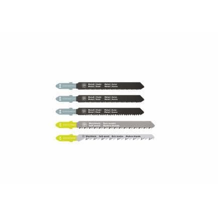 FEIN 63503188010 - Jeu de lames de scie sauteuse (5 pièces)