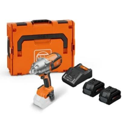 FEIN 71151263000 - ASCD 18-1000 W34 AS Set 8 Ah ProCORE - Tournevis sans fil 18V (avec 2 batteries 8 Ah et chargeur dans la mallette)
