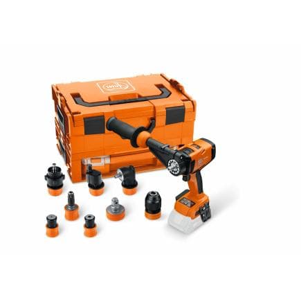 FEIN 71161566000 - ASCM18-4 QM AS QuickIN Set - Tournevis sans fil 18V (sans batterie ni chargeur dans l’étui)