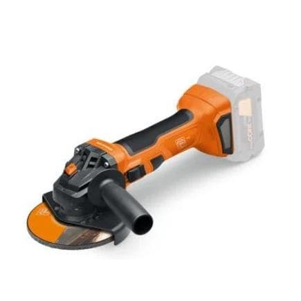 FEIN 71221361000 - CCG 18-125-7 AS - Meuleuse d’angle compacte sans fil 18V ø 125 mm (sans batterie ni chargeur dans l’étui)