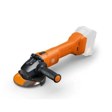 FEIN 71221661000 - CCG 18-125-12 AS - Meuleuse d’angle compacte sans fil 18V ø 125 mm (sans batterie ni chargeur dans l’étui)