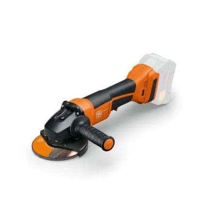 FEIN 71221861000 - CCG 18-125-12 AS - Meuleuse d’angle compacte sans fil 18V ø 125 mm (sans batterie ni chargeur dans l’étui)