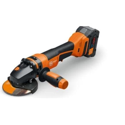 FEIN 71221962000 - CCG 18-115-12-SEC AS ProCore Set - Meuleuse d’angle sans fil PROTAGO 18V ø 115 mm (avec 2 batteries 8 Ah et chargeur dans une...