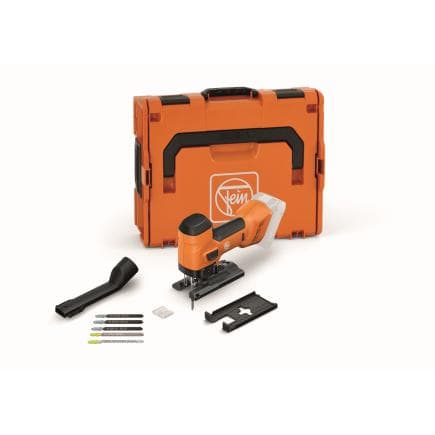 FEIN 71360561000 - F-IRON Jig 26 AS - Scie à métaux sans fil 18V pour métal et bois 26 mm (sans batterie ni chargeur dans l’étui)