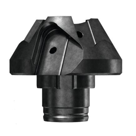 FEIN 64301006010 - Tête de fraisage à tranchant 3 x 2 pour chanfreins droits à 37,5°