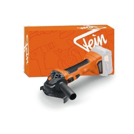 FEIN 99100001550 - CCG 18-125-7 AS - Meuleuse d’angle sans fil compacte 18V ø 125 mm (sans batterie ni chargeur)