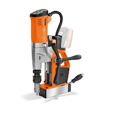 FEIN 71700162000 - AKBU 35 PMQ Select - 18V Unité de perçage magnétique Universal sans fil jusqu’à 35 mm - sans batterie au cas où