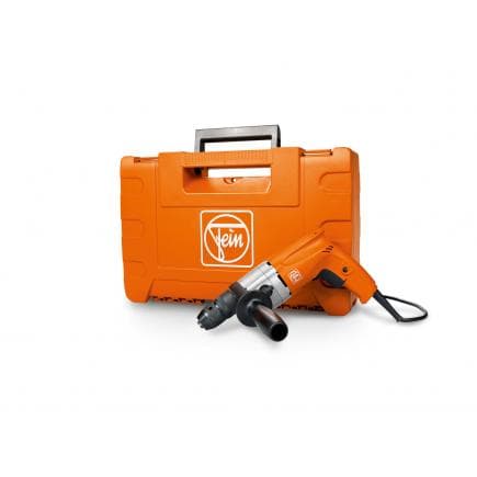 FEIN 72055561000 - Set BOP 13-2 - 550W Perceuse à deux vitesses jusqu'à 13 mm - au cas où