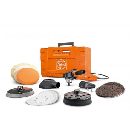 FEIN 72214850010 - Set Marine WPO 14-15 E - 1200W Polisseuse pour bateaux - sans cas où