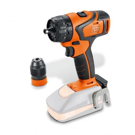 FEIN 71132264000 - ABS 18 Q Select - 18V Perceuse-visseuse sans fil 2 vitesses - sans batterie au cas où