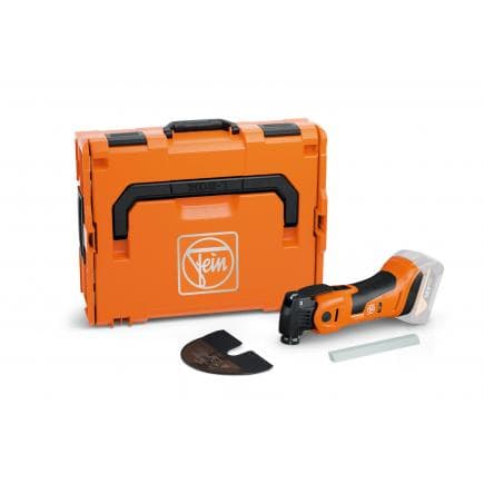 FEIN 71293761000 - MULTIMASTER AMM 700 1.7 Q AS - 18V Machine oscillante sans fil - sans batterie au cas où