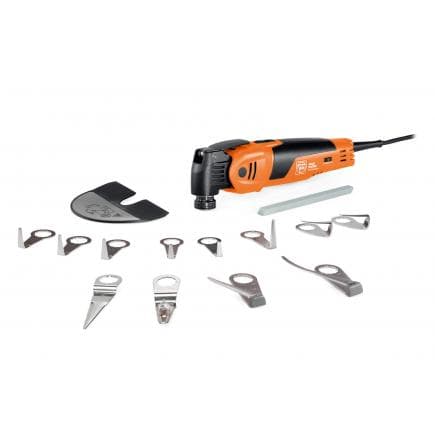 FEIN 72297062000 - MULTIMASTER MM 700 1.7 Q Autoglas - 450W Machine oscillante - au cas où