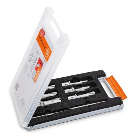 FEIN 63127276020 - Set d’accessoires Best of cutters Weldon 3/4" (8 pcs.)