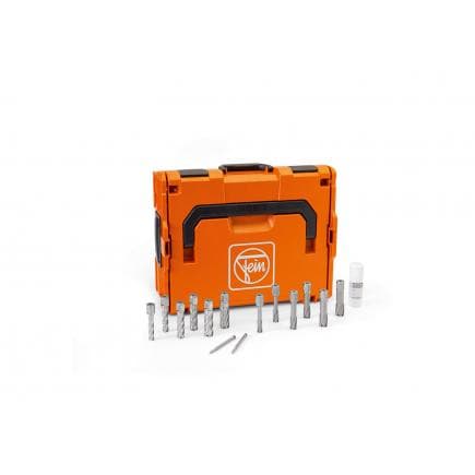 FEIN 33901680390 - Structural Steel-Set 3/4" Weldon (15 pcs.)
