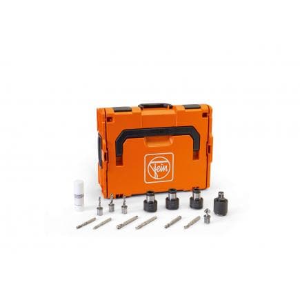 FEIN 33901680400 - Fabricator M12 Tapping-Set 3/4" Weldon (15 pcs.)