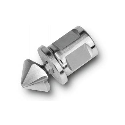 FEIN 63111038020 - Embout de chanfreinage HSS 90° avec adaptateur porte-outil Weldon 3/4"