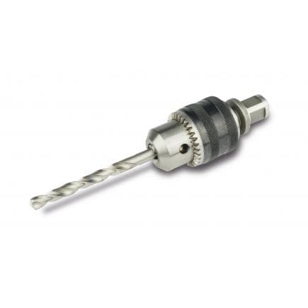 FEIN 63901061020 - Mandrin de perçage à couronne dentée avec porte-outil Weldon 3/4"
