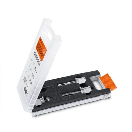 FEIN 63110021020 - Set de taraudage pour taraudages débouchants M10 (4 pcs.)