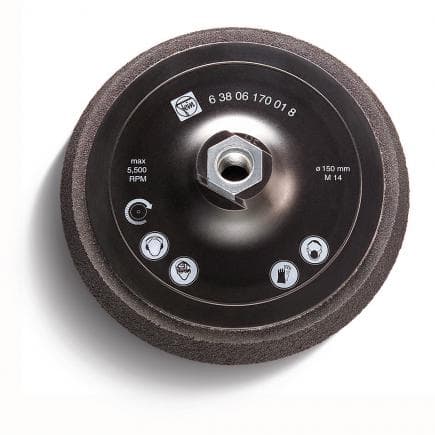 FEIN 63806169016 - Plateaux de fixation avec fermeture velcro