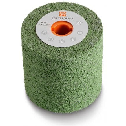 FEIN 63721007016 - Roues à poncer élastique 100 x 100 mm
