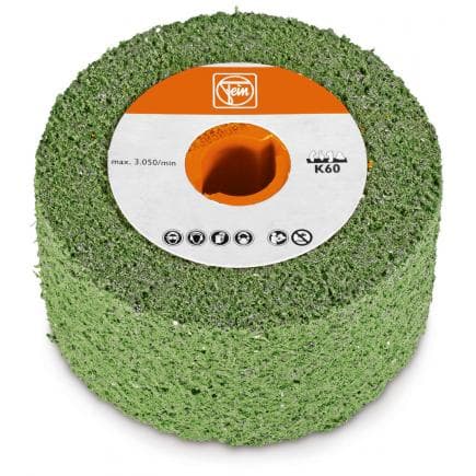 FEIN 63721055010 - Roues à poncer élastique 100 x 50 mm