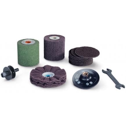 FEIN 63721006040 - Set pour acier inoxydable standard pour les surfaces (17 pcs.)