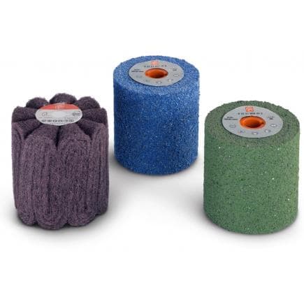 FEIN 63721050020 - Set pour acier inoxydable pour le satinage de surfaces (3 pcs.)